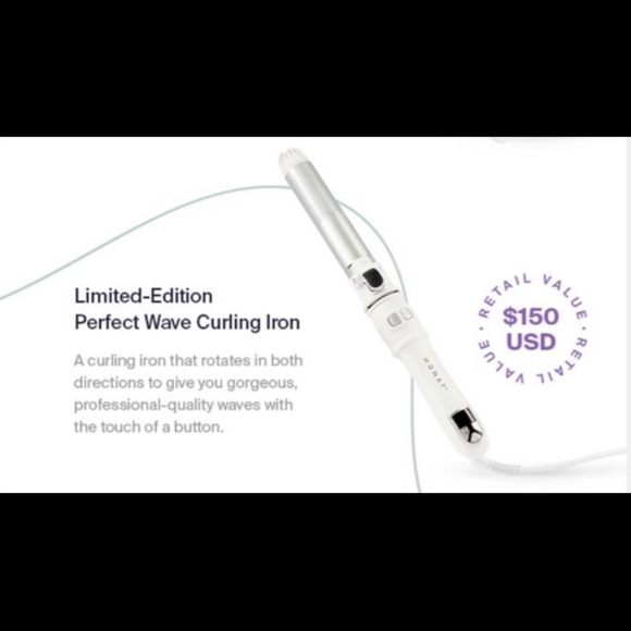 Monat Perfect Wave Curling Iron - Picture 8 of 9